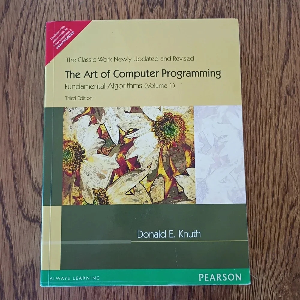The Art of Computer Programming: Fundamental Algorithms, Volume 1 - 3rd Edition